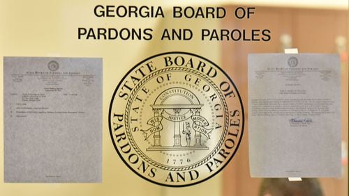 The State Board of Pardons and Paroles is in Atlanta. HYOSUB SHIN / HSHIN@AJC.COM