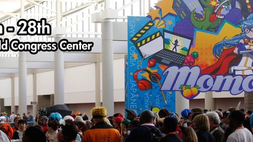 May 25-28 is MomoCon at the Georgia World Congress Center for fans of all ages who are interested in Japanese anime, American animation, comics, video games and tabletop games. (Courtesy of MomoCon)