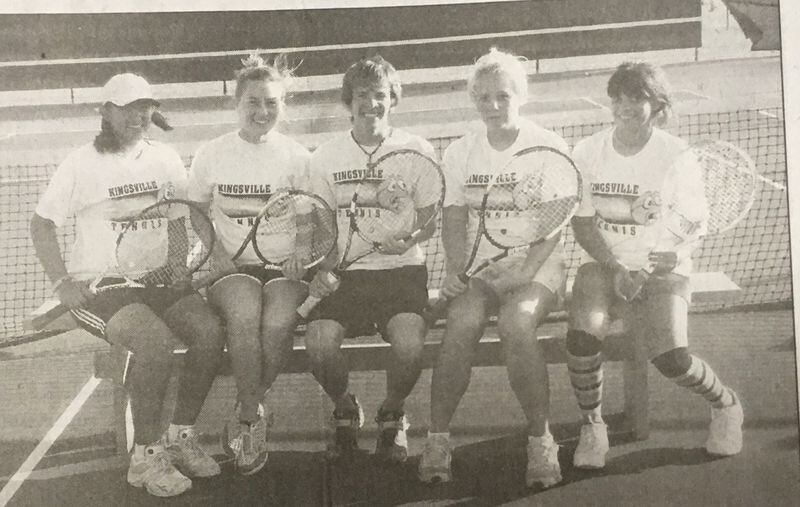  Reality Winner appears second from the right in a photo the Kingsville Record and Bishop News ran in 2009.