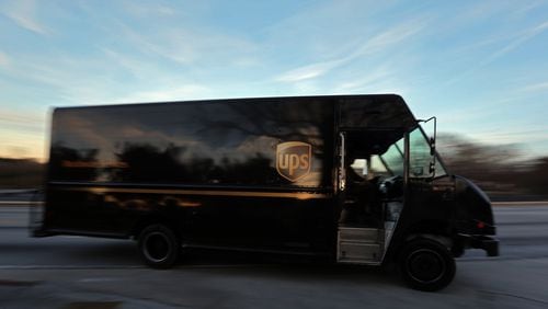 Sandy Springs-based UPS said the company is cooperating with law enforcement authorities’ investigation into narcotics trafficking. (AJC file photo)