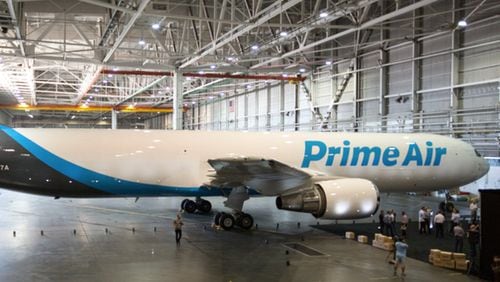 The Cincinnati/Northern Kentucky International Airport is becoming an air cargo hub for online retailer Amazon. CONTRIBUTED/AMAZON