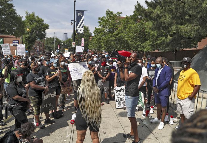 PHOTOS: Protests continue in Atlanta over recent fatal police shooting
