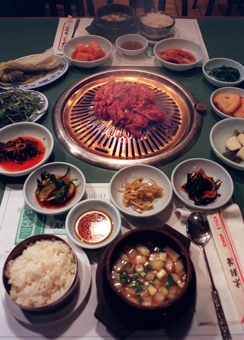 Hae Woon Dae may be the oldest Korean barbecue restaurant on Buford Highway. AJC FILE