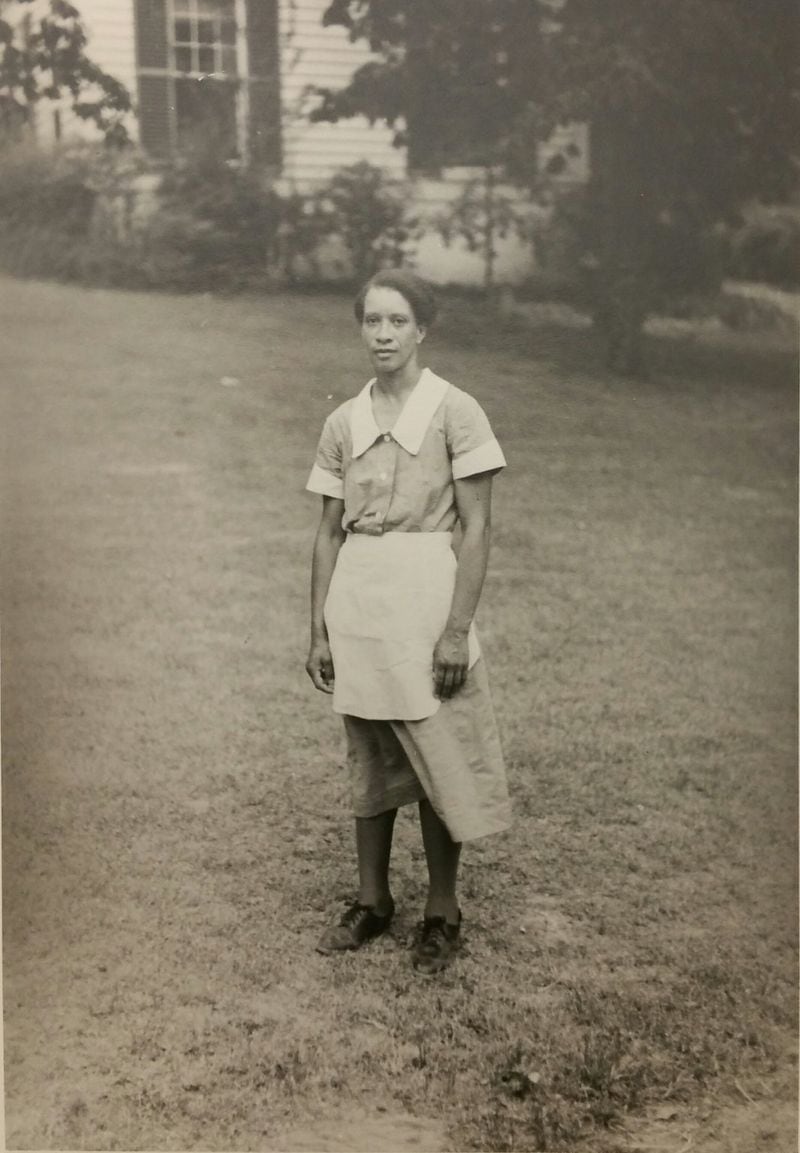 Daisy Bonner was the chef at Warm Springs, the Georgia retreat of President Franklin D. Roosevelt. (Photo courtesy of Franklin D. Roosevelt Presidential Library and Museum