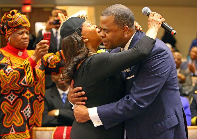 Interfaith service for Kasim Reed