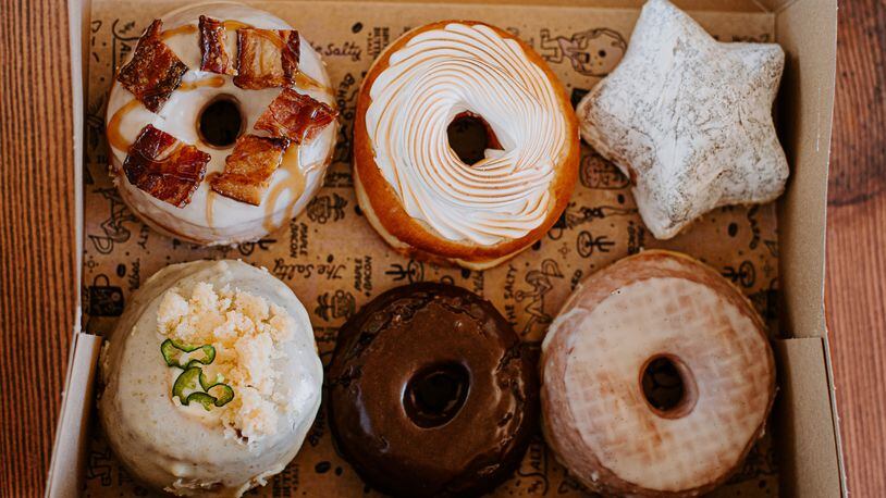 The Salty Donut is coming to Atlanta.