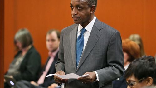 Michael Thurmond in March 2015, when he was school superintendent. BOB ANDRES / BANDRES@AJC.COM