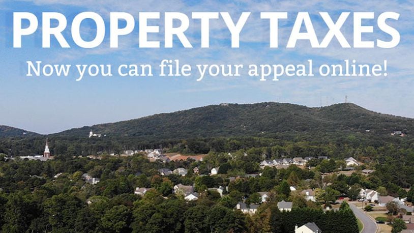 An online property assessment tool lets Forsyth County residents find their properties, see their values and file an appeal. FORSYTH COUNTY