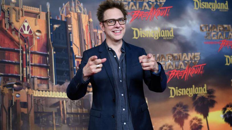 Director James Gunn was fired from "Guardians of The Galaxy Vol. 3" last month.