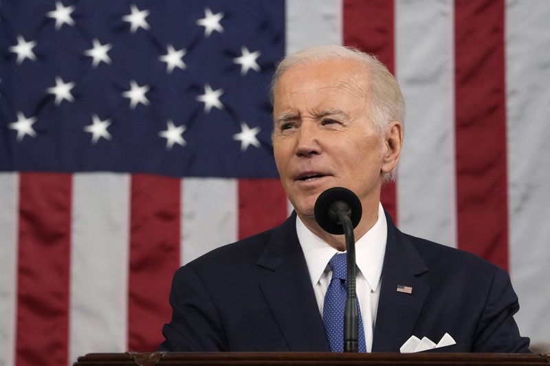 President Joe Biden will deliver the State of the Union address tonight to a joint session of Congress.