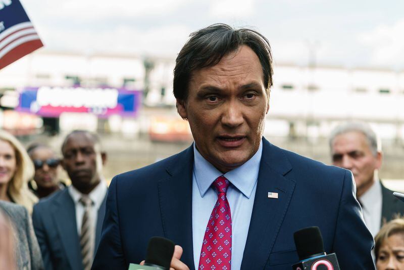  24: LEGACY: Jimmy Smits in the "1:00 PM Ð 2:00 PMÓ episode of 24: LEGACY airing Monday, Feb. 6 (8:00-9:01 PM ET/PT), on FOX. ©2017 Fox Broadcasting Co. Cr: Tina Rowden/FOX
