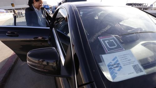 If you’re a retiree who loves to be in the car rather than sitting at home, you can make some decent cash being a professional driver for those who need rides through services like Uber and Lyft. (Al Seib/Los Angeles Times/TNS)