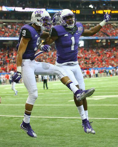 TCU jumps to early lead over Ole Miss