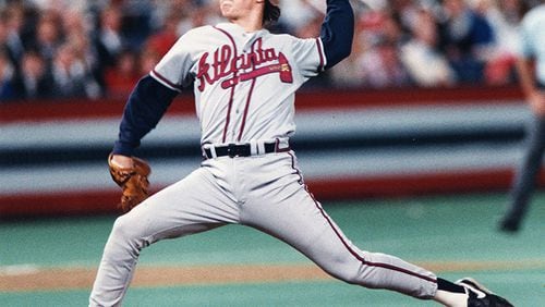 Steve Avery pitched seven seasons in Atlanta, including the 1991 World Series against the Minnesota Twins.