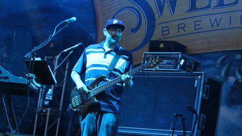 Disco Biscuits bassist Marc Brownstein. Photo: Melissa Ruggieri/AJC