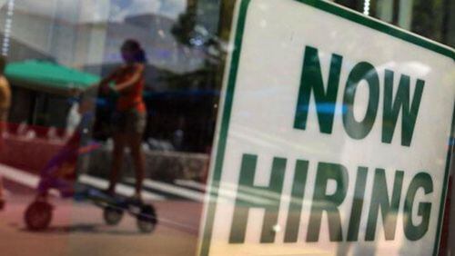 Hiring is picking up across sectors, state officials say.