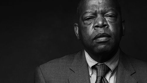 Georgia Rep. John Lewis, one of the few surviving key players in the civli rights movement, has died.  Pouya Dianat / AJC