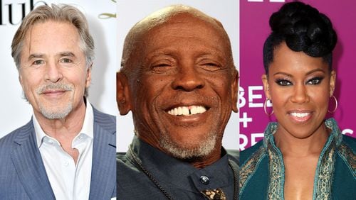 Don Johnson, Lou Gossett Jr. and Regina King are all cast in a dramatic HBO pilot "Watchmen" shooting in Atlanta. CREDIT: Getty Images