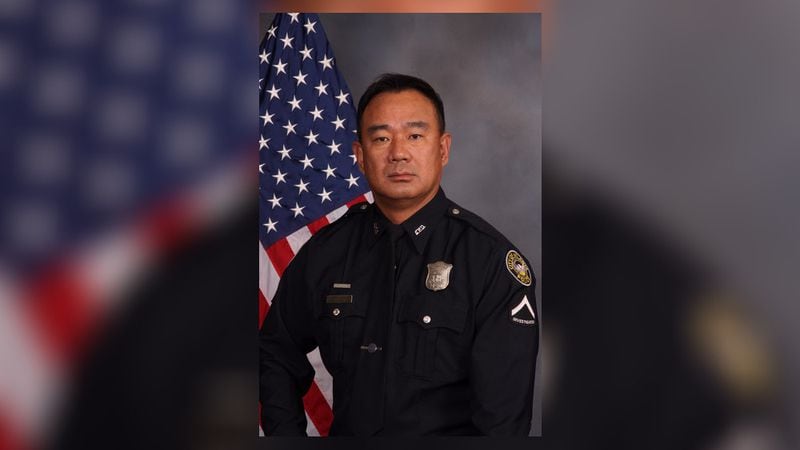Investigator Sung Kim joined the Atlanta Police Department in 1993. He has been reassigned to administrative duty following his fatal shooting of 21-year-old Atlanta man Jimmy Atchison on January 22, 2019. 