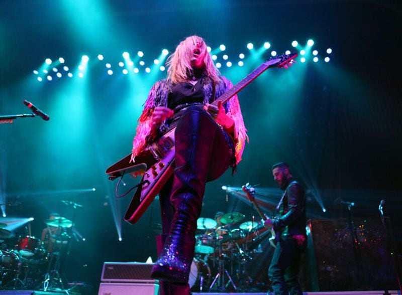 Popular Vermont-based blues-rocker Grace Potter will perform at the Tabernacle on Jan. 18. (Robb D. Cohen /RobbsPhotos.com)
