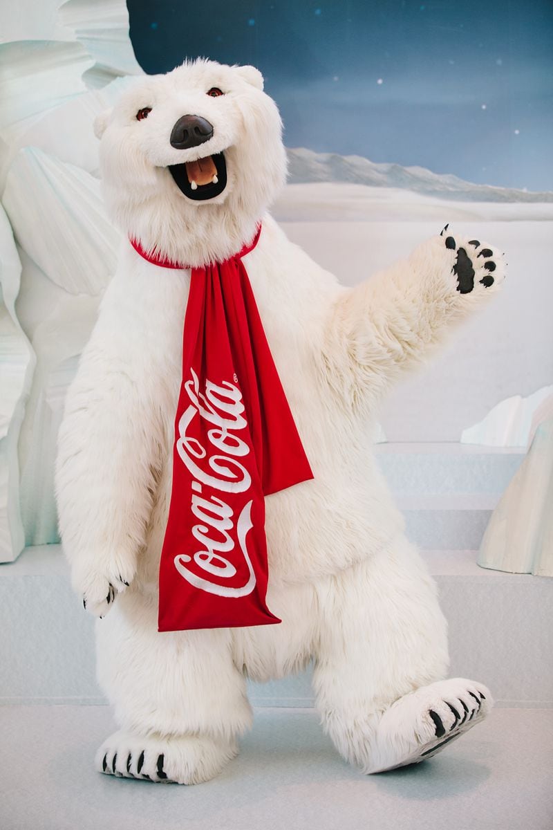 Visitors walk down memory lane, exploring all the holiday-themed ads and artifacts of the World of Coca-Cola holiday celebration.
Courtesy of World of Coca-Cola