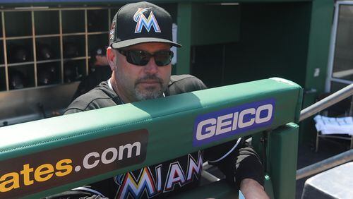 Fredi Gonzalez returned to the Miami Marlins following his managerial stint with the Atlanta Braves.