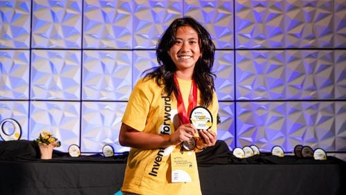 Lara Ysabel Otico of Peachtree City captured third place in The Henry Ford Invention Convention Worldwide.