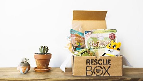With Rescue Box, spoil your pets while helping shelter animals. CONTRIBUTED