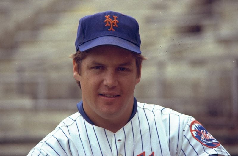 Tom Seaver, then with the Mets,  poses for a photo in 1973. 