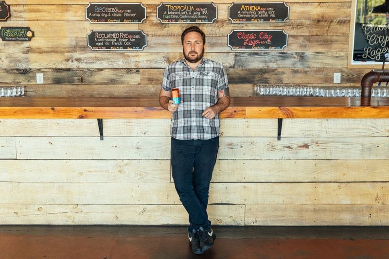 David Stein is the founder of Creature Comforts Brewing Co.
Courtesy of Creature Comforts Brewing Co.
