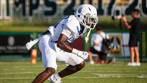 IMG Academy cornerback Jarvis Lee announced his commitment to Georgia Tech on Monday. (Andrew Ivins/247Sports)