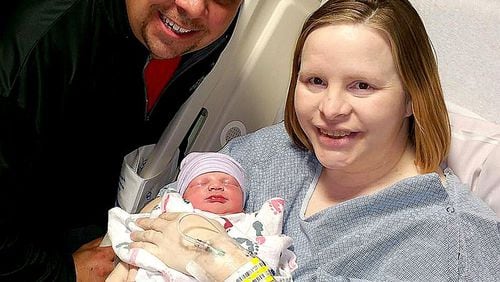 Michael and Robin Hamby welcomed baby Seth Michael on Monday, Jan. 18, at Midtown Medical Center in Columbus.