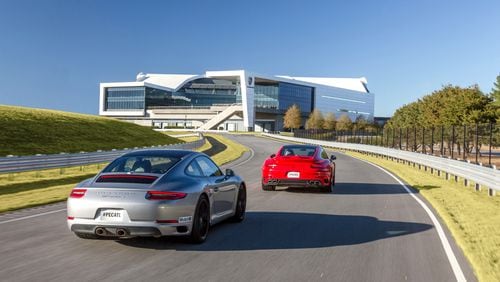 Porsche Digital, a subsidiary of Porsche, will open its second U.S. office in the company’s Atlanta headquarters. The Atlanta team will be tasked with integrating Porsche products and services into one platform. (Photo courtesy of Porsche Cars North America)
