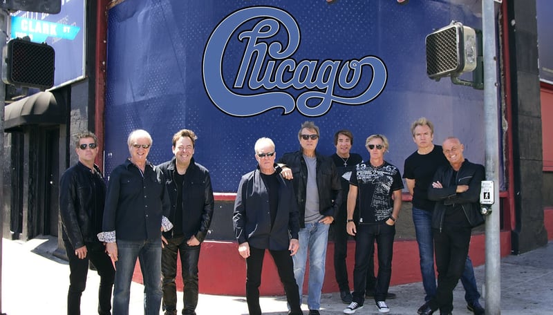 Chicago will perform with the Doobie Brothers on June 23, 2017, at Verizon Amphitheatre in Alpharetta. CONTRIBUTED BY WWW.DME-PHOTOS.COM