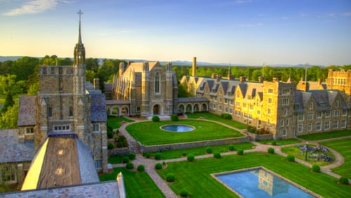 Berry College in Rome was named the most beautiful college campus in the state by Travel and Leisure.