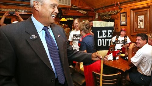 Mike Boyce beat incumbent Chairman Tim Lee in a Republican runoff in July. Curtis Compton /ccompton@ajc.com