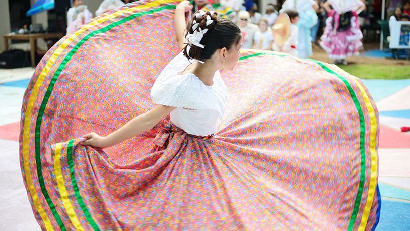 Hosted by Dunwoody, the Latino Hispanic Cultural Heritage Celebration will be held from 1 to 4 p.m. Sept. 17 at The Lawn at Ashford Lane, 4500 Olde Perimeter Way near Hob Nob, Dunwoody. (Courtesy of Dunwoody)