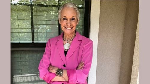 Bonnie Ross-Parker, 73, of Atlanta wears pink the entire month of October. It’s her way of celebrating being a breast cancer survivor and raising awareness about the disease. CONTRIBUTED