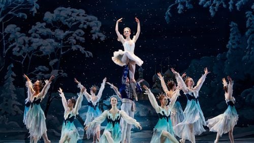“Atlanta Ballet’s Nutcracker” will run from Dec. 8-28 at the Fox Theatre. CONTRIBUTED BY CHARLIE MCCULLERS