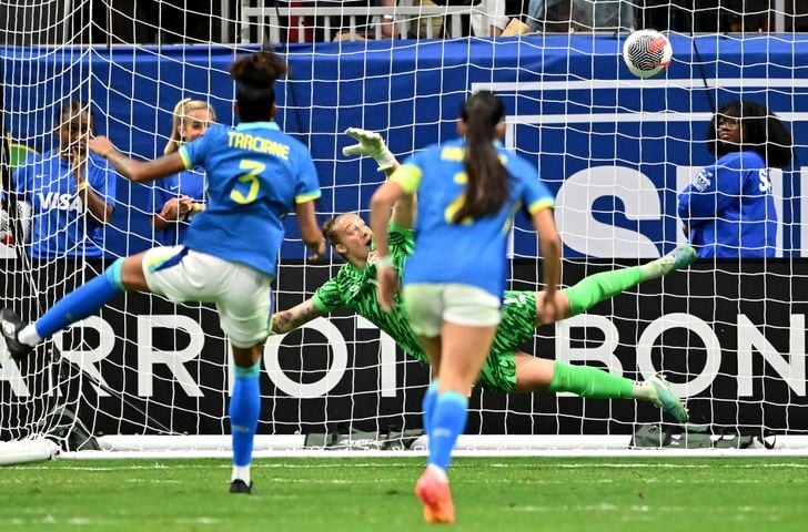 SheBelieves Cup - Brazil vs Canada