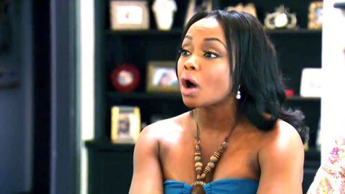 Phaedra Parks' issues with Apollo Nida were the focal point on the 7th season debut of "The Real Housewives of Atlanta" Sunday. CREDIT: Bravo