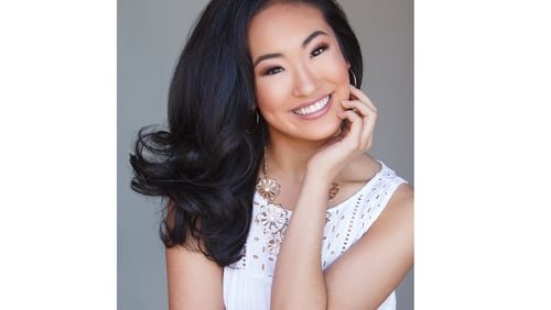Rory Pan, of Johns Creek, was crowned Miss Georgia's Outstanding Teen on Friday night.