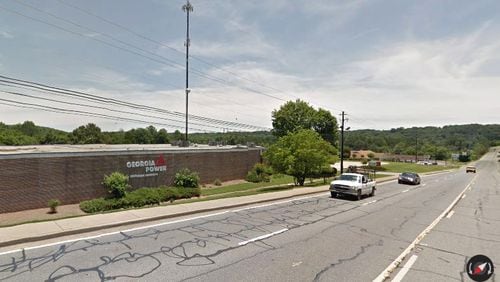 Cherokee County will pay $1.16 million to Georgia Power to acquire a service and truck storage facility owned by the utility on Marietta Highway in Canton. GOOGLE MAPS