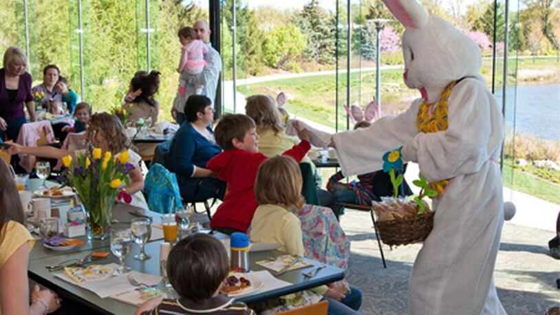 Have breakfast with the Easter Bunny this weekend in Gwinnett.