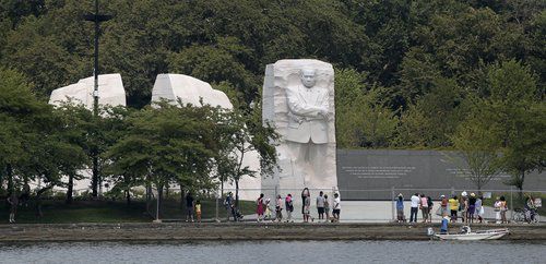 Martin Luther King Jr. Memorial opening: August 2011