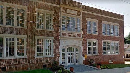 The Cherokee County School Board has voted to put up for sale its former Downtown Center headquarters, the historic Canton High School Building at 110 Academy St. GOOGLE MAPS