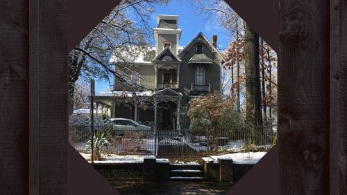 Author Robert M. Craig will discuss the restoration of the Smith-Benning House in Atlanta during the free Lunch and Learn program from noon-1 p.m. April 26 at the DeKalb History Center, 101 E. Court Square, Decatur. (Courtesy of Robert M. Craig)