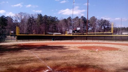 The new fields at North Ola Park will get LED lights.