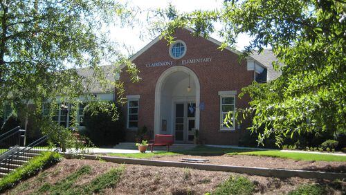 Clairemont Elementary is one of several Decatur school that may undergo changes if the school system reconfigures class structure.