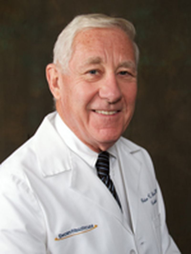 Peter Block, a professor of cardiology at Emory University School of Medicine. (Emory University)